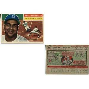 Roy Campanella 1956 Topps Card