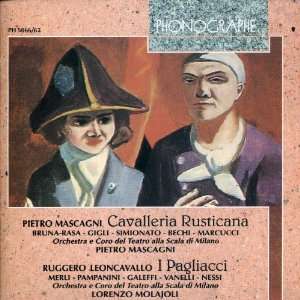   Ruggero Leoncavallo, Lorenzo Molajoli, Orchestra del Teatro alle Scala