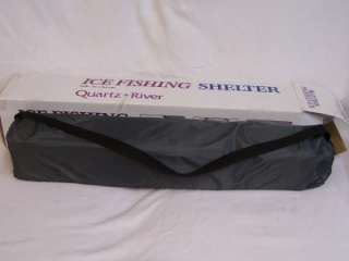 QUARTZ RIVER ICE FISHING SHELTER TENT 7 NEW  