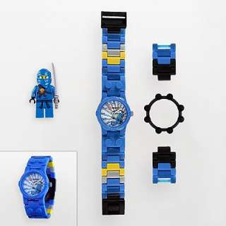 LEGO Ninjago Jay Watch Set  Kohls