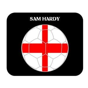 Sam Hardy (England) Soccer Mouse Pad