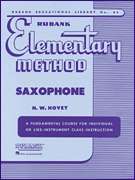Rubank Elementary Method   Beginner Sax Saxophone Book  