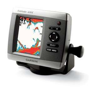 GARMIN Fishfinder 400c A scope split screen color  