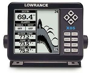 Lowrance X85 Fishfinder  