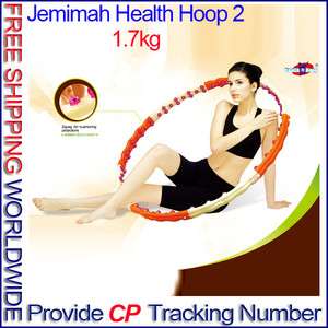   Hula Hoop Exercise Weight Loss Slim Line   Jemimah Health Hoop 2