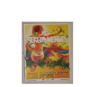 Sergio Mendes Poster Colorful Encanto Mendez