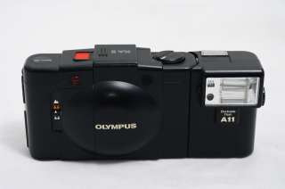 Olympus XA2 and A11 Flash Unit Awesome Rangefinder 846084004479  