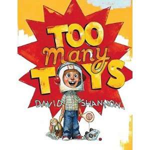  Too Many Toys (Hardcover) David Shannon (Author) Books