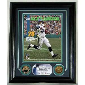 Shaun Alexander Seattle Seahawks NFL Single Season TD Record Photo 