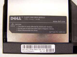 Dell Type 10NRV A00 3.5 Floppy Disk Drive DP/N71PXH  