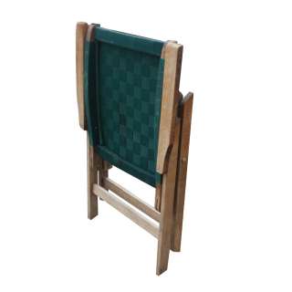 Vintage Outdoor Folding Chairs  
