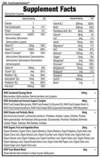   be taken with or without food not intended for children ingredients