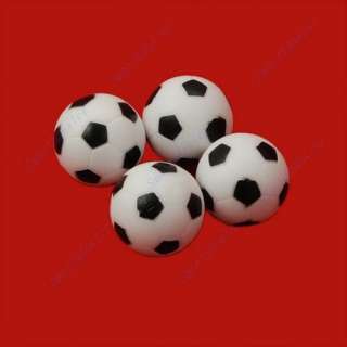 4pcs 36mm Soccer Table Foosball Ball Football Fussball  