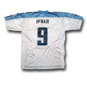 Steve McNair #9 Tennessee Titans NFL Replica Player Jersey By Reebok 