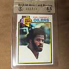 1979 Topps Football rackpack w/Earl Campbell RC ON TOP GAI 8.5  