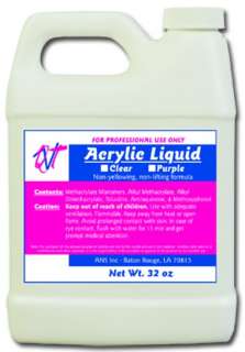 QT Acrylic Liquid Clear Liquid Professional Acrylic Liquid  