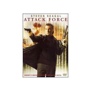  Attack Force DVD with Steven Seagal 
