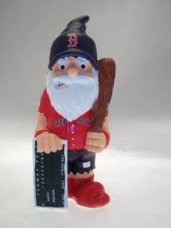 MLB BOSTON RED SOX FOREVER COLLECTIBLES TEAM THEMATIC GNOME  