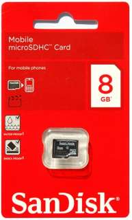 Hot Sell SanDisk 8GB Micro SD MicroSDHC TF Flash Memory Card  