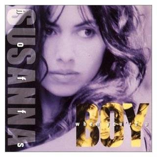 When Youre a Boy by Susanna Hoffs ( Audio CD   1991)