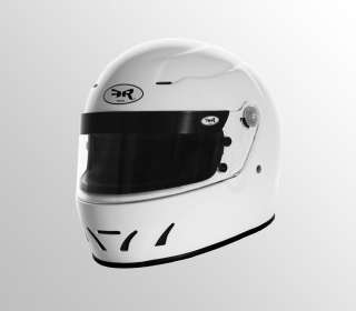 FK 01 racing/karting helmet SNELL with iridium visor  