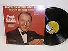 FRANK SINATRA Days of Wine and Roses LP Reprise F 1011 