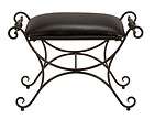 french country tuscan bench or footstool with scrolling $ 79 99 listed 