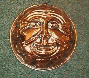 FRENCH COPPER PUDDING / ASPIC / SALLY LUNN MOLD  
