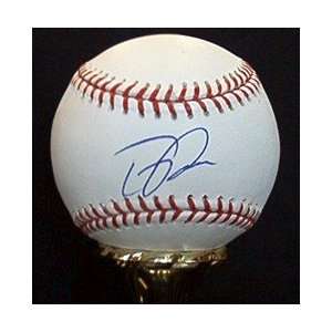  Terry Francona Autographed Baseball   Autographed 
