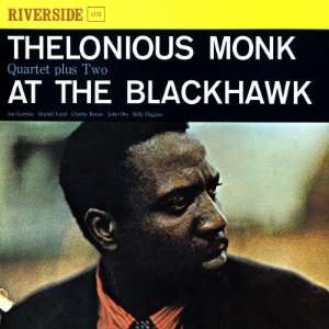 Thelonious Monk   At the Blackhawk , 96x96