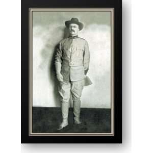  Theodore Roosevelt, Lt. Colonel of the Rough Riders 16x22 