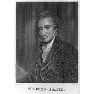 Thomas Paine,author,philosopher,George Romney,1790
