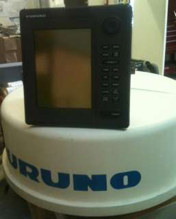 Furuno Model 841 Radar Display & Antenna Dome with ALL Cables Furuno 