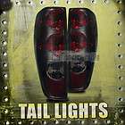 04 08 Chevy Colorado/GMC Canyon Tail Lights Rear Brake Lamps Red Smoke 