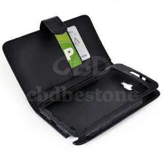   Skin Wallet Leather Case for Samsung Galaxy Note GT N7000 i9220  