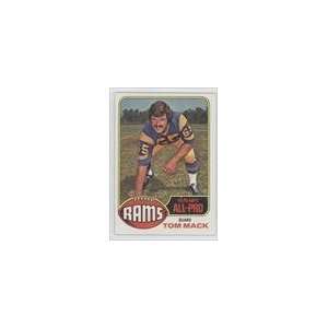  1976 Topps #110   Tom Mack Sports Collectibles