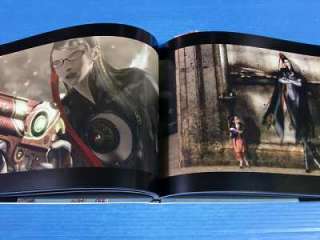 Bayonetta Witch of Vigrid Platinum Games Art book japan  
