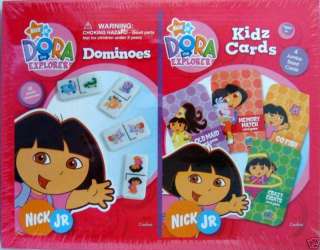 Dora The Explorer Dominoes Kidz Cards Games Nick Jr On Popscreen