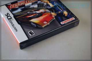 Ridge Racer DS for Lite DSi XL BRAND NEW 722674700016  