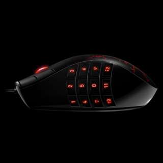   Naga Laser Molten Special Edition Gaming Mouse for Mac PC + Bonus Gift