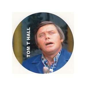  Tom T Hall   Thinking Mans Country Music Keychain 