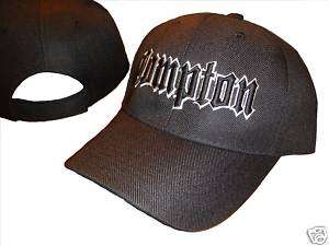 COMPTON HAT HATS CAP CAPS NWA EAZY GANGSTA RAP E BLACK  