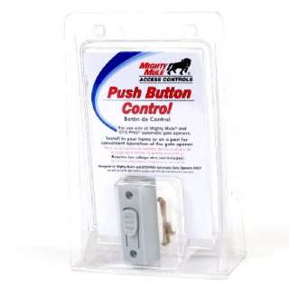 Mighty Mule Push Button Control Automatic Gate Openers  