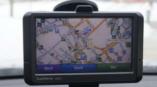 Garmin Nuvi 255W + Free Lifetime Map Update + Europe Map Card 
