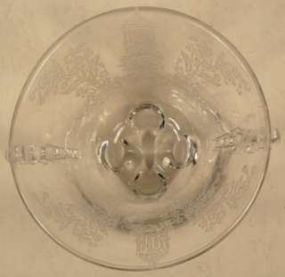GAZEBO PADEN CITY 1930S ELEGANT GLASS MAYONNAISE  