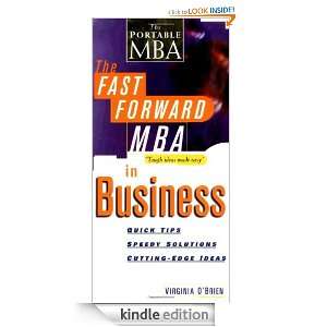   Fast Forward MBA Series) Virginia OBrien  Kindle Store