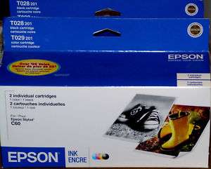New Genuine Epson T028201/T029201 ink pack, sealed box  