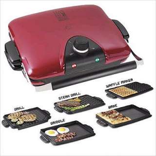 George Foreman G5 with Interchangeable Plates GRP90WGR 082846029629 