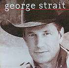 GEORGE STRAIT 2000 SELF TITLED ALBUM PROMO POSTER  