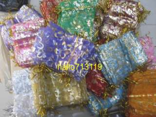 wholesale 50pcs NICE mixed gift bags 100X140mm  